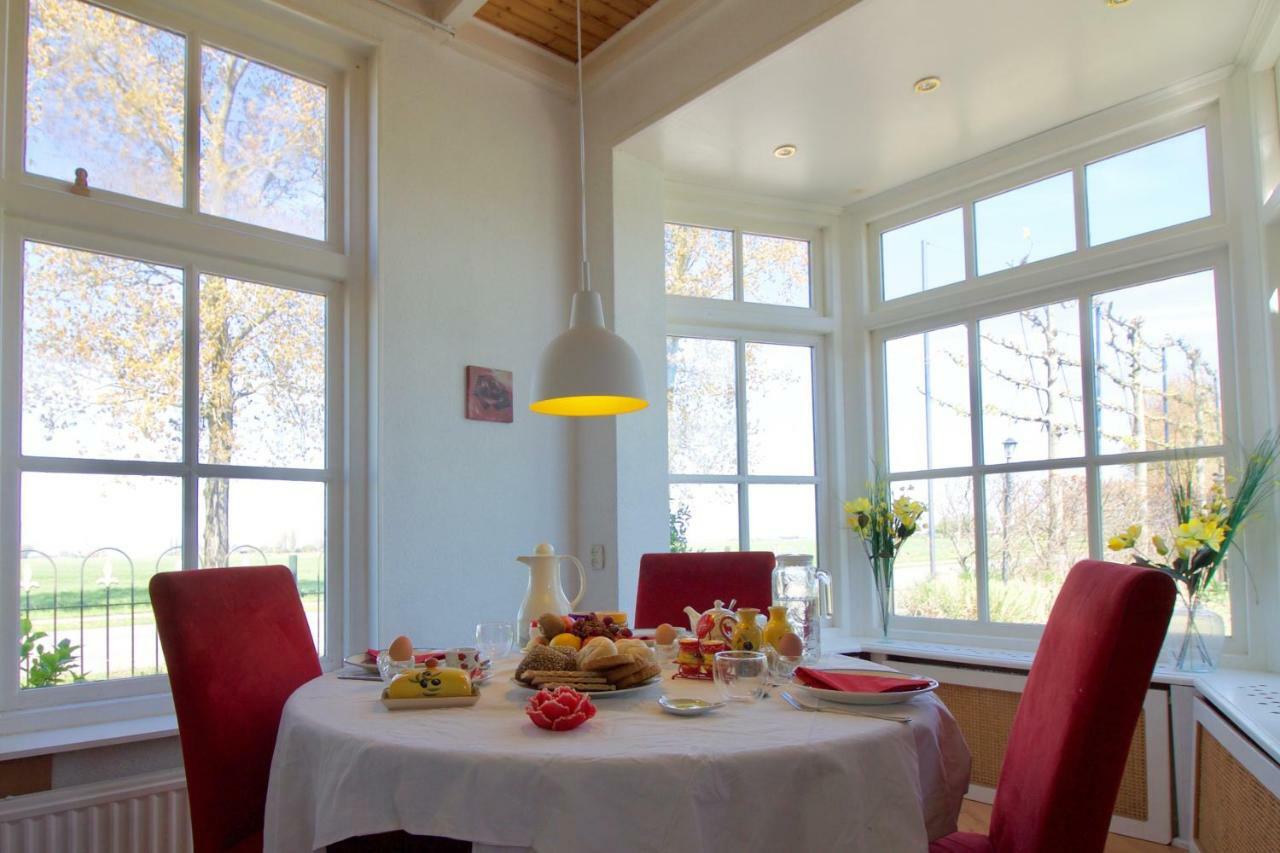 Bed & Breakfast "Bij Lucie" Wijtgaard Eksteriør bilde