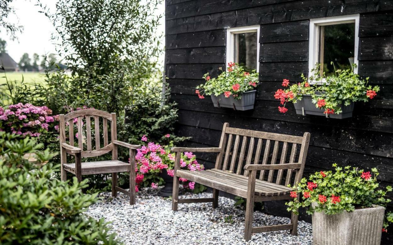 Bed & Breakfast "Bij Lucie" Wijtgaard Eksteriør bilde